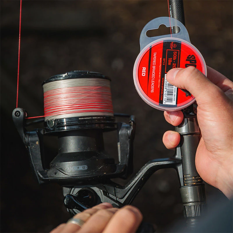 Spomb Tapered Braided Leaders
